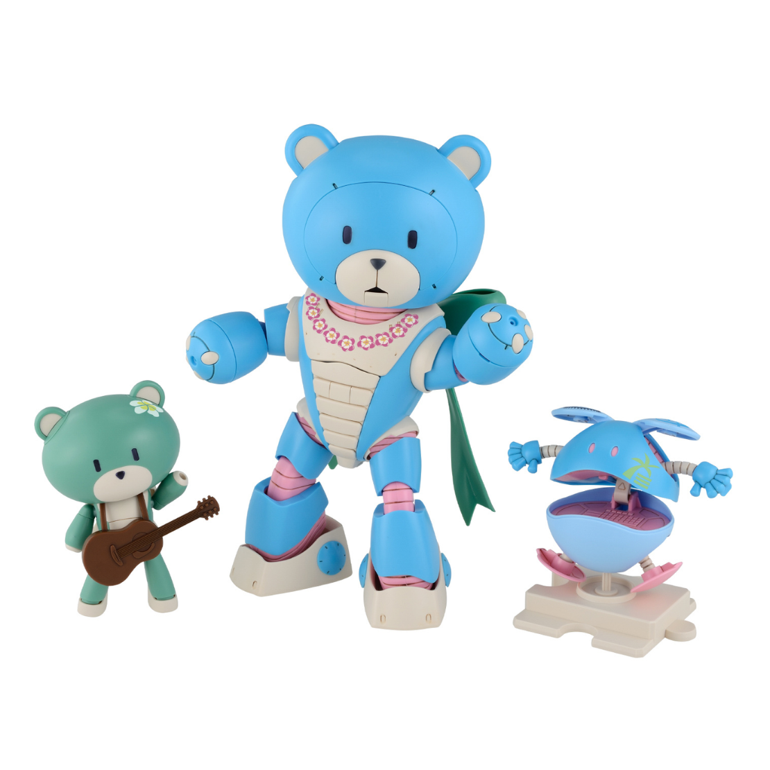Bandai Beargguy Ohana és Aloharo műanyag makett szett 1:144 (GUN66288)