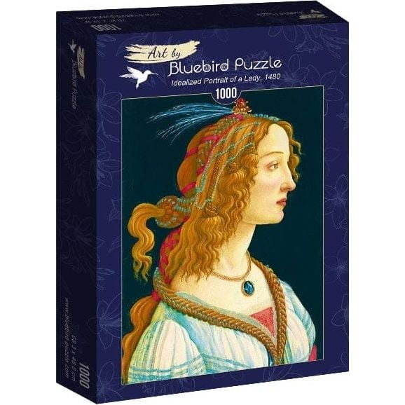  Bluebird Puzzle Puzzle 1000 Dusza róży, John William Waterhouse