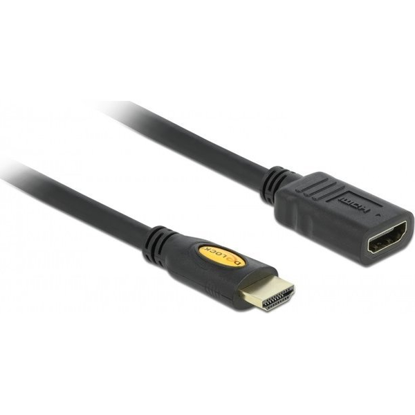 Hama 00083080 HDMI-Kabel 1,5 m HDMI Typ A (Standard) Schwarz