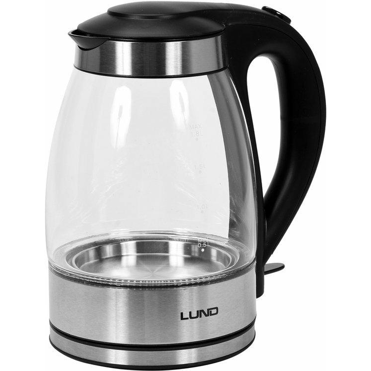 Elektromos vízforraló Lund 68172 2200 W 1,8 l átlátszó (68172)