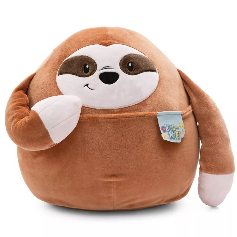 Nici Lajhár párna plüss - 30 cm (49891)