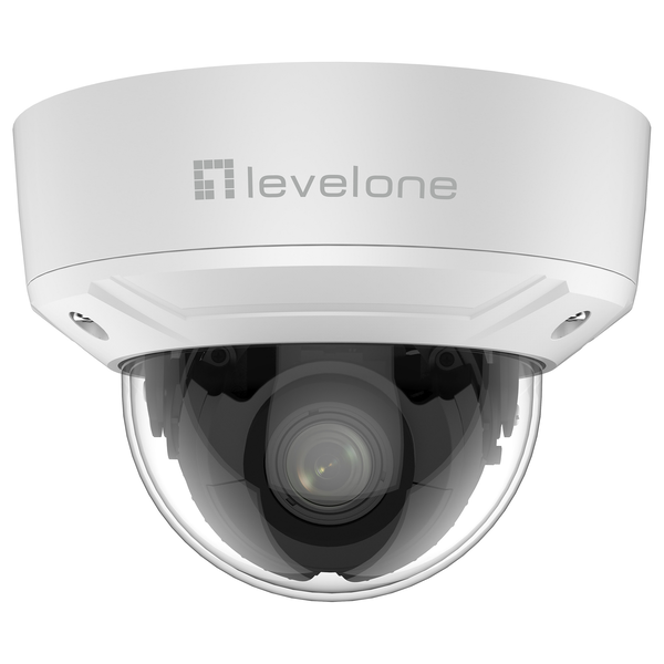LevelOne IPCam FCS-3616        Dome Out 6MP H.265 IR 10W PoE