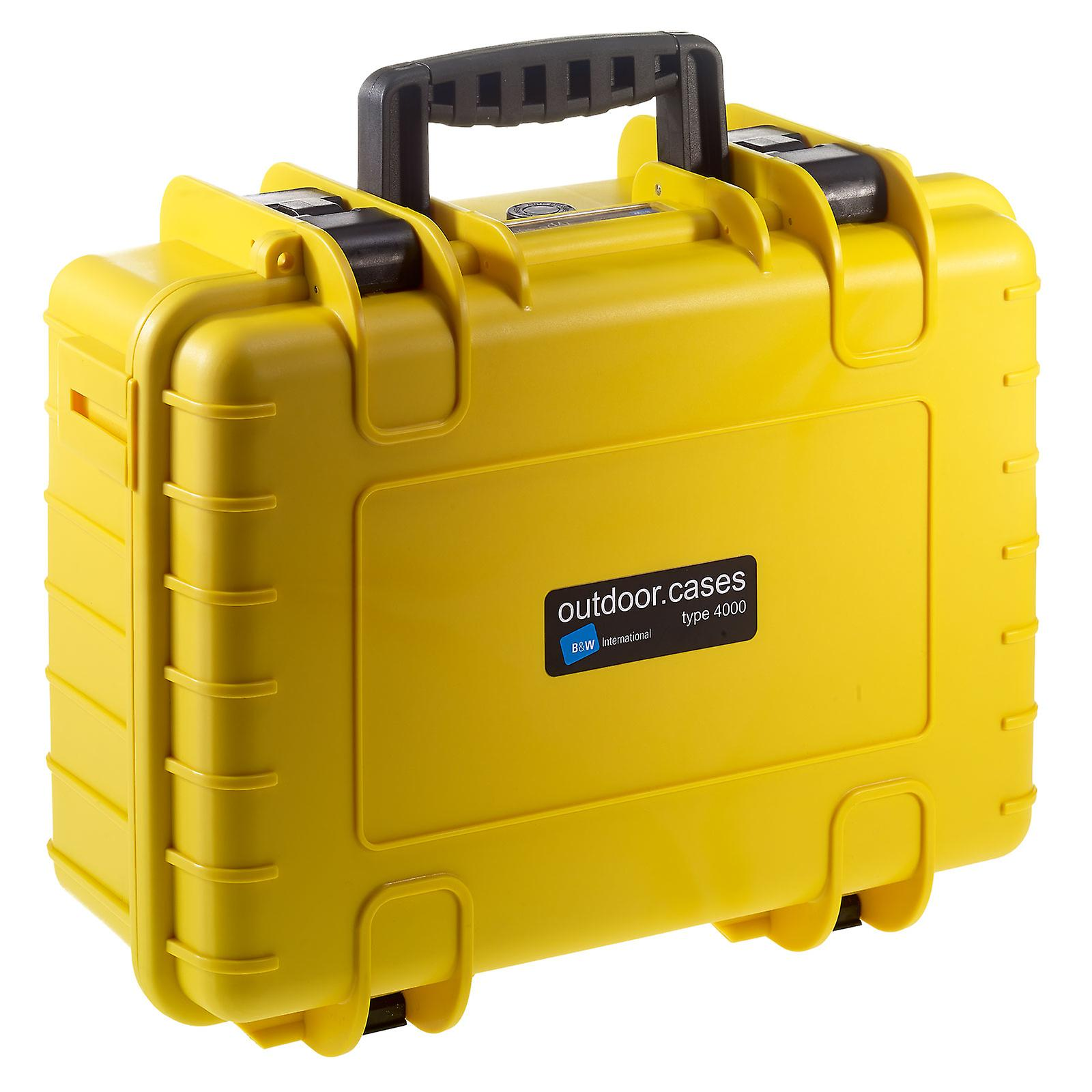B&W Typ 4000 RPD Koffer - Sárga (4000/Y/RPD)