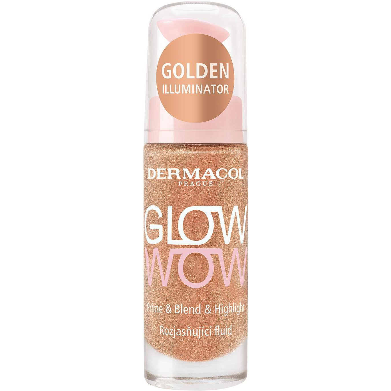 DERMACOL Glow Wow Highlighter fluid 20 ml (85966574)