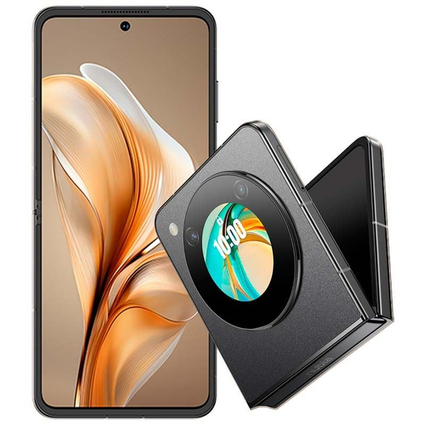 ZTE Nubia Flip 5G 8/256GB Dual-Sim mobiltelefon fekete