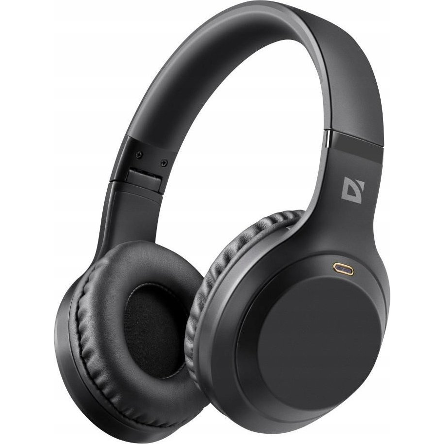 HEADPHONES DEFENDER BLUETOOTH FREEMOTION B695 ANC BALCK (63695)