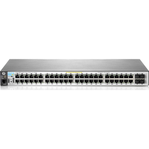 HP 2530-48-POE PoE switch