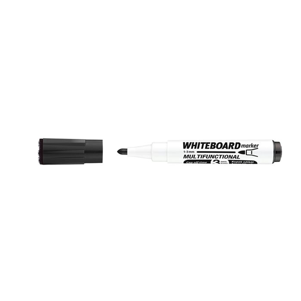 ICO Markeraser 1-3mm Táblamarker - Fekete