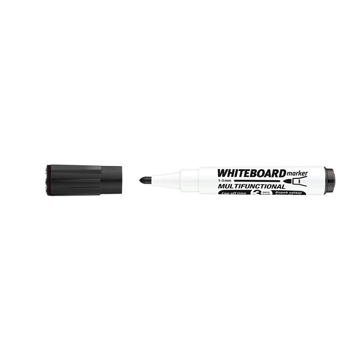 ICO Markeraser 1-3mm Táblamarker - Fekete (9580084001)
