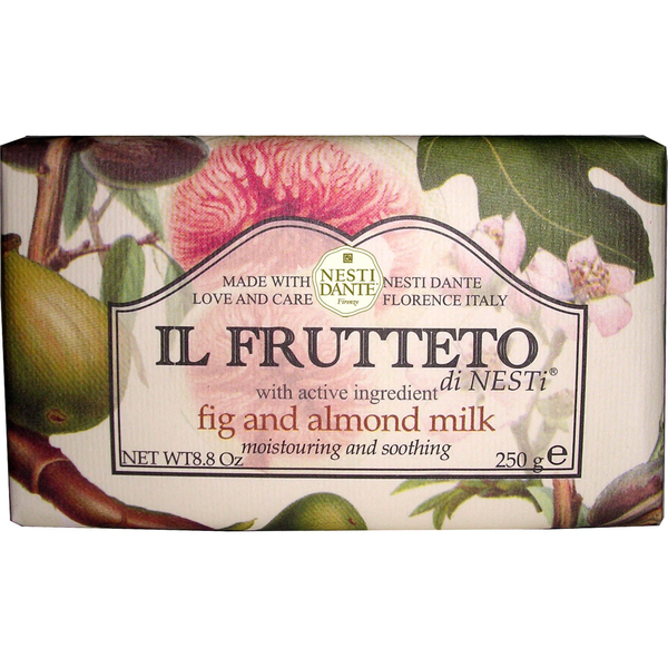 Nesti Dante Il Frutteto Fig And Almond Milk mydło toaletowe 250g