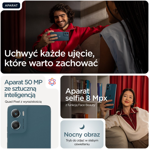 Motorola moto g06 17,5 cm (6.88") SIM doble Android 15 4G USB Tipo C 4 GB 256 GB 5200 mAh Azul