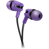 CANYON SEP-4 Stereo earphone with microphone, 1.2m flat cable, Purple, 22*12*12mm, 0.013kg (CNS-CEP4P)