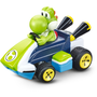 Carrera RC Mario Kart Mini RC - Yoshi távirányítós autó - Kék/zöld