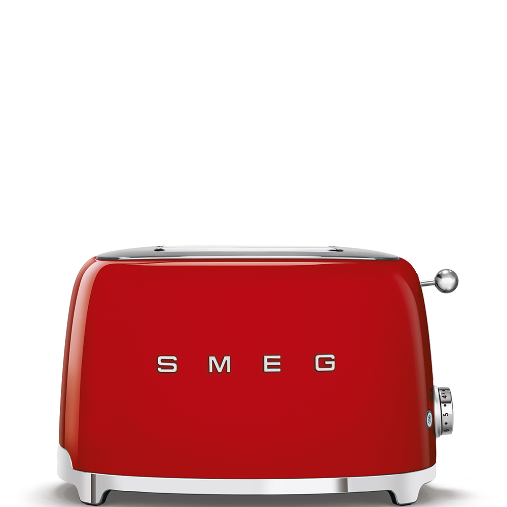 SMEG 50's Style TSF01RDEU Kenyérpirító - Piros (TSF01RDEU)