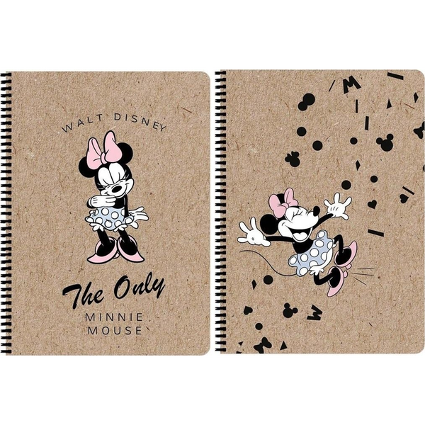  Teka Kołozeszyt A4/80K kratka Minnie Mouse Kraft