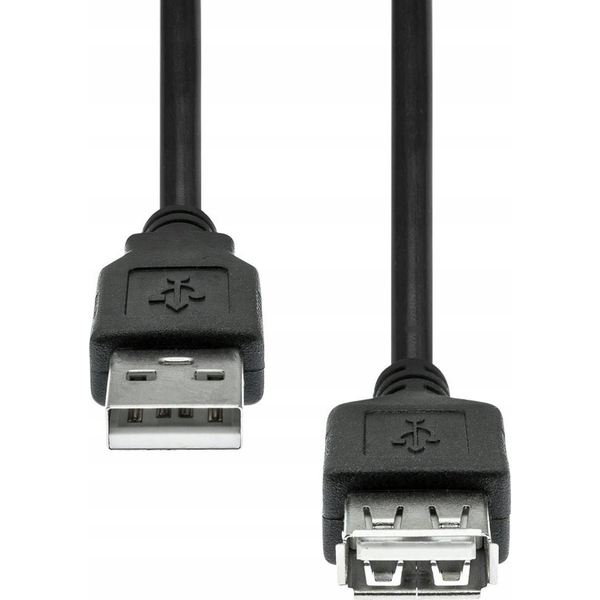 Kabel USB ProXtend USB-A - USB-A 3 m Czarny (USB2AAF-003)