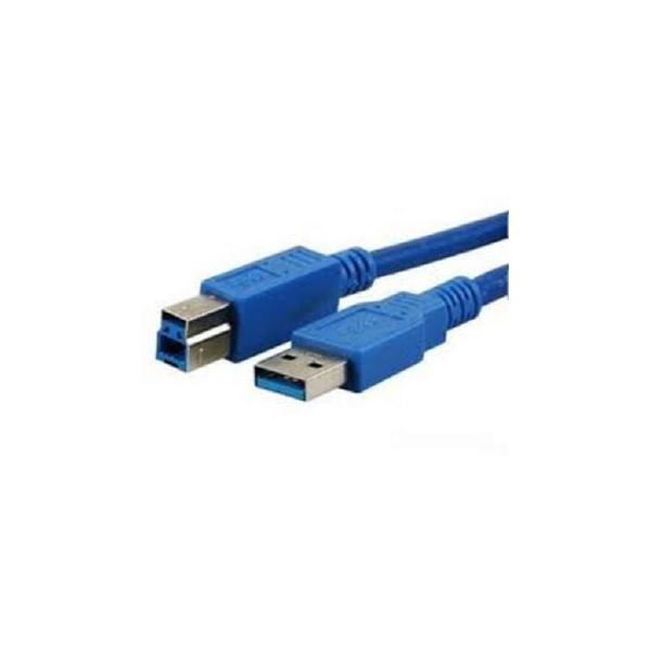 MediaRange MRCS150 USB3.0 connection cable 5m Blue