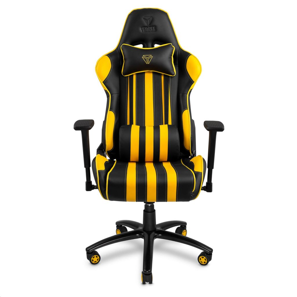 Yenkee HORNET gamer szék fekete-piros (YGC 100YW) (YGC 100YW)