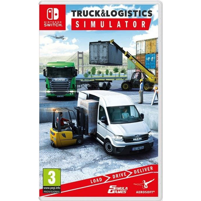 Truck and Logistics Simulator - Nintendo Switch (PC - Dobozos játék)