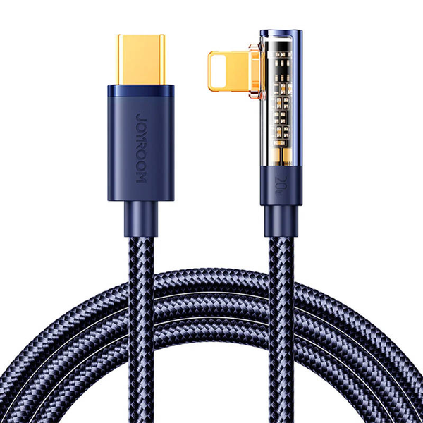 Kabel Joyroom S-CL020A6 Lightning s úhlovým konektorem - USB-C rychlé