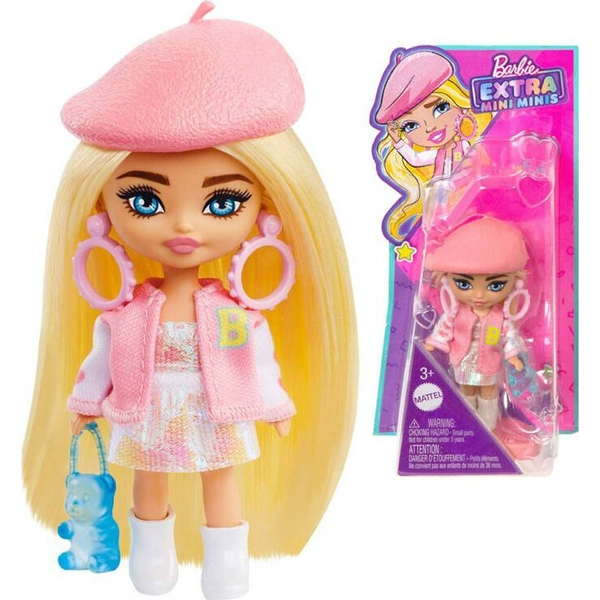 Barbie Extra HLN48 játékbaba