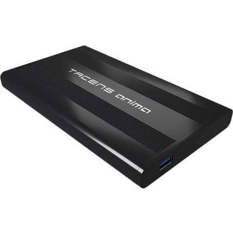 Tacens Anima AHD1 drevkabinet HDD kabinet Sort 2.5"