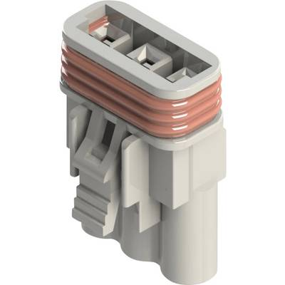 EDAC Hüvelyház kábel 572 Pólusok száma 3 Raszterméret: 5.08 mm 572-003-000-200 1 db (572-003-000-200)