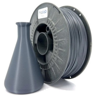  FILALAB 3D plastikas Filalab PLA 1.75mm 1kg - Anthracite