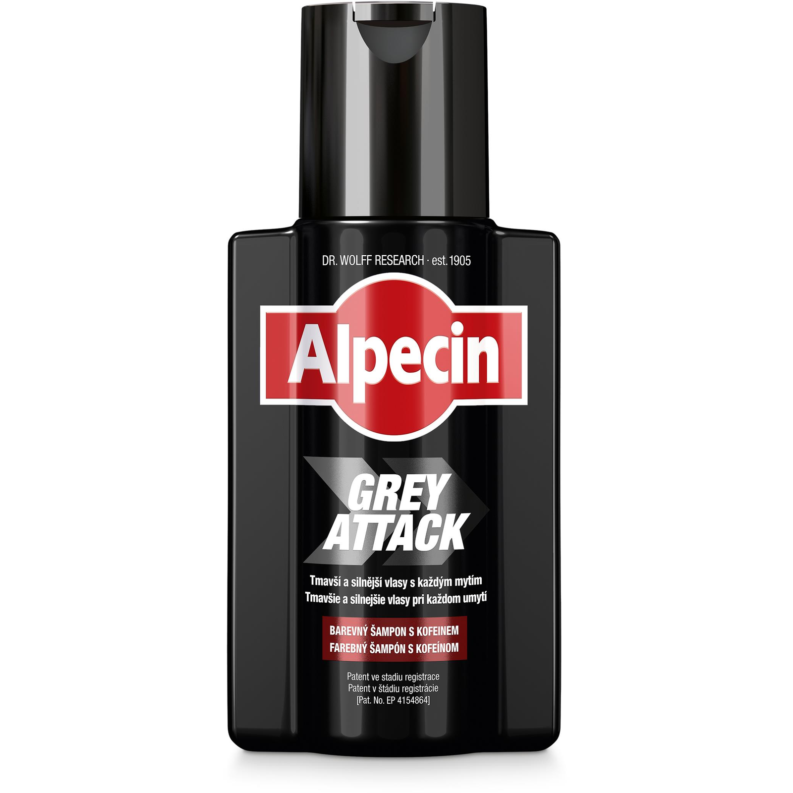 ALPECIN Grey Attack, 200ml (4008666225061)