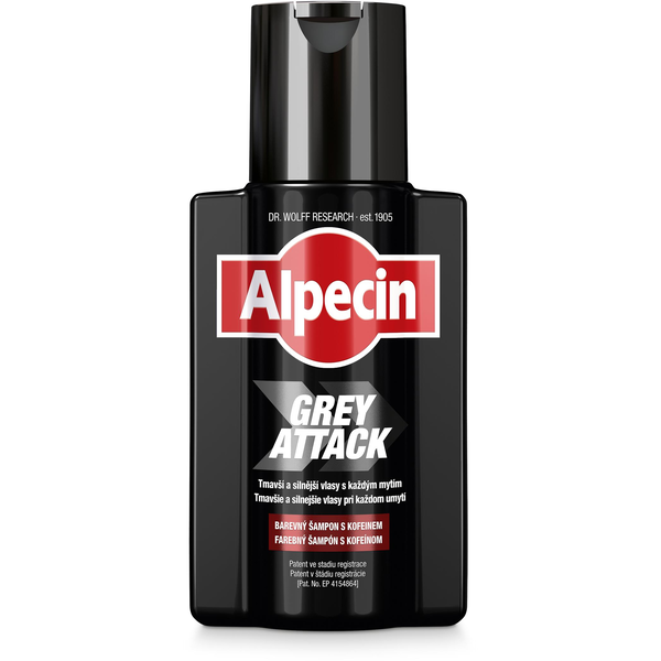 ALPECIN Grey Attack, 200ml