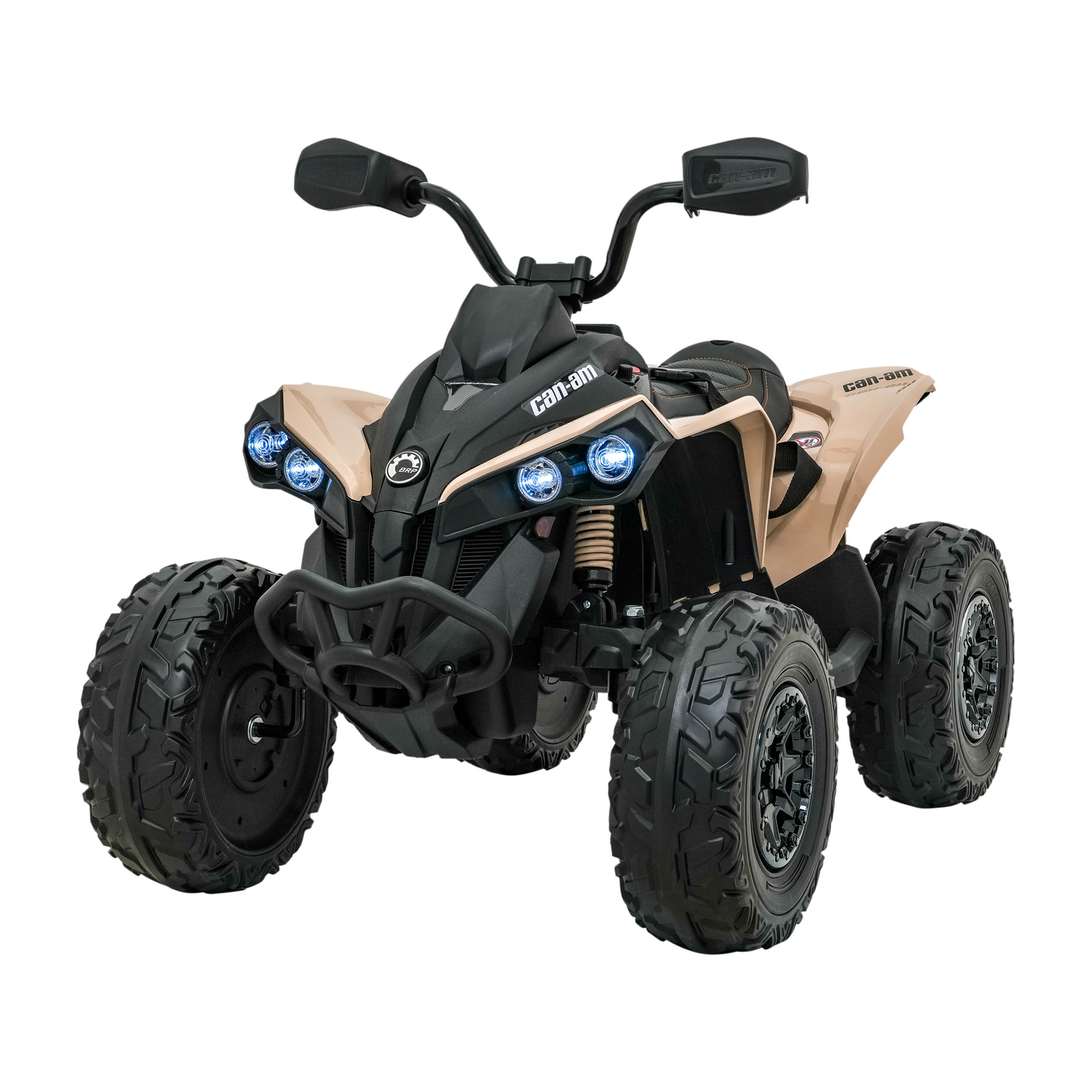 Ramiz Quad Maverick ATV Elektromos motor - Barna/Fekete (PA.DK-CA002.BEZ)