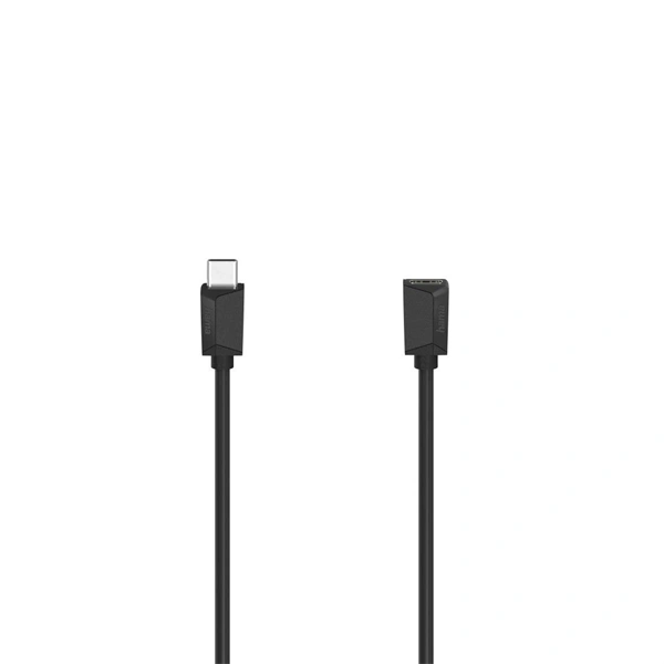 Hama Full-Featured USB-kabel USB 3.2 Gen 1 (3.1 Gen 1) 0,5 m USB C 5 Gbit/sek. Sort
