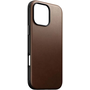 Калъф Nomad за iPhone 16 Pro Max, Modern Leather, Кафяв
