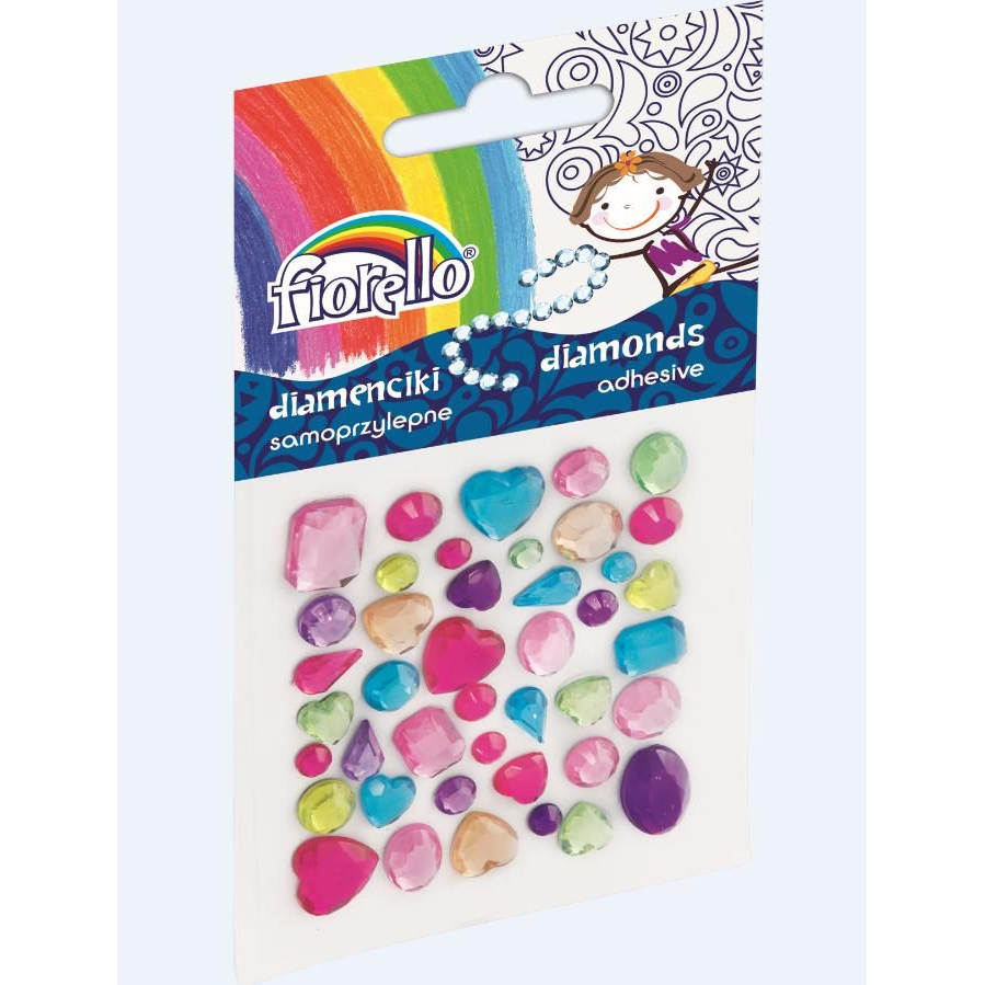 Öntapadós Kövek Fiorello Vegyes Színek (309346)