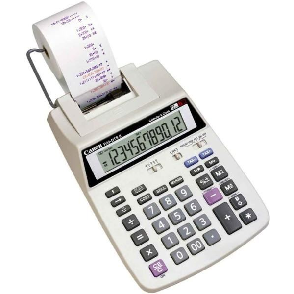 Canon P23-DTSC II szalagos számológép (2303C001) (2303C001)