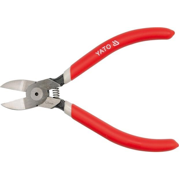 YATO oldalvágó 125 mm (5906083919503)