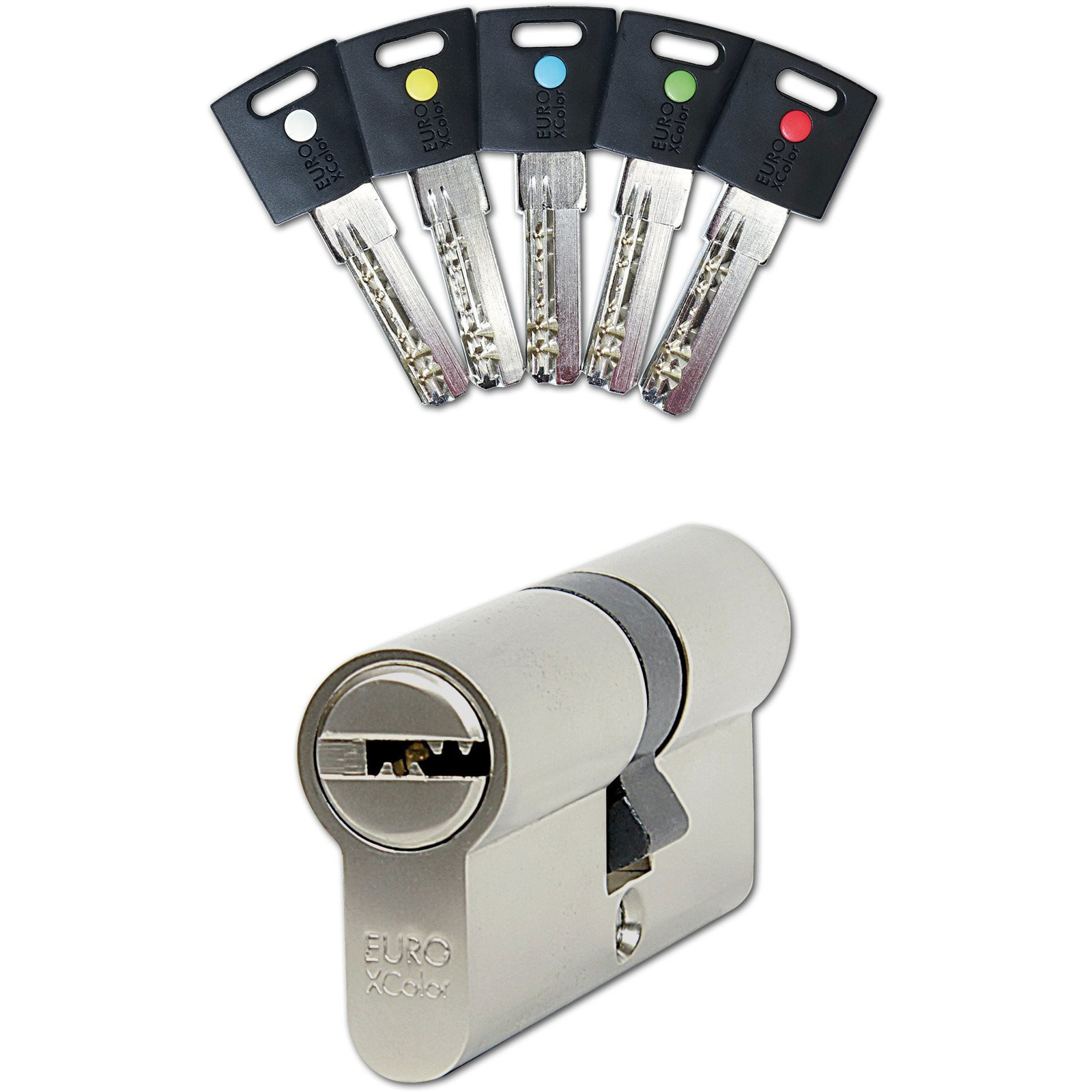 Richter Czech EC.35/40.NI 6 csapos, a betét mérete 35+40 mm (0661-38675)