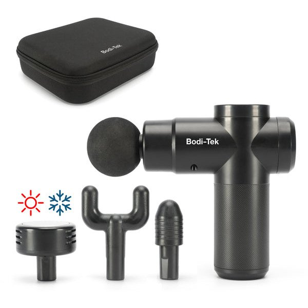 Bodi-Tek Hot &amp; Cold Deep Tissue Massager Gun (33771)