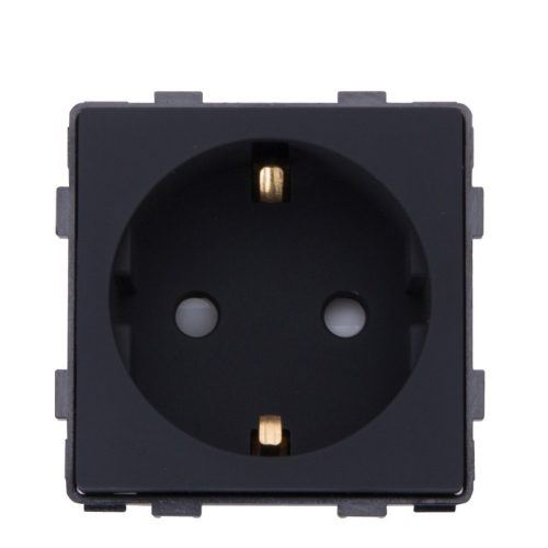 SMARTZILLA moduláris 230V aljzat fekete (2032202) (smart2032202)