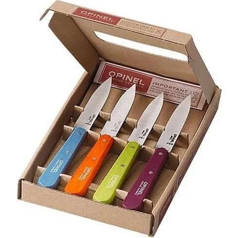 Opinel No. 112 Konyhai késkészlet - 4 darabos (001381)