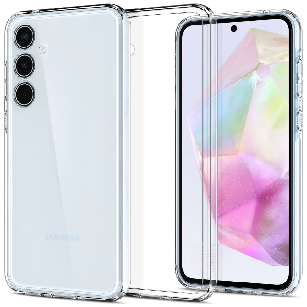Spigen Ultra Hybrid Samsung Galaxy A35 5G (2024) Tok - Átlátszó (ACS07523)