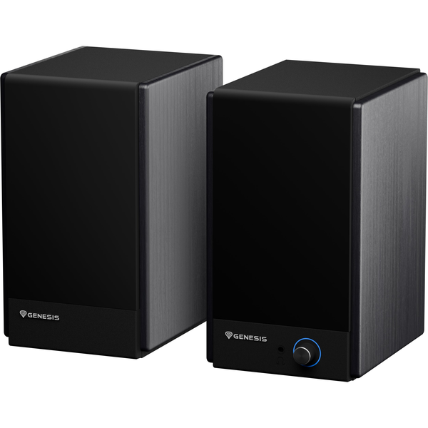 GENESIS ARSEN 502BT 2-weg Zwart Bedraad en draadloos 60 W
