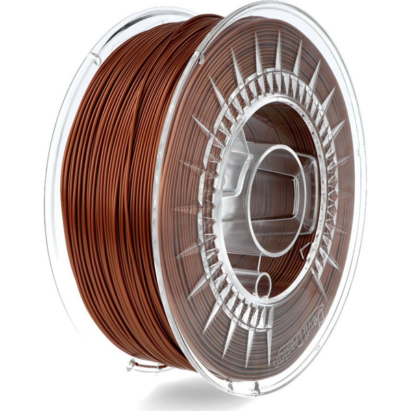  Devil Design Filament Devil Design PLA 1,75mm 1kg - Dark Copper}
