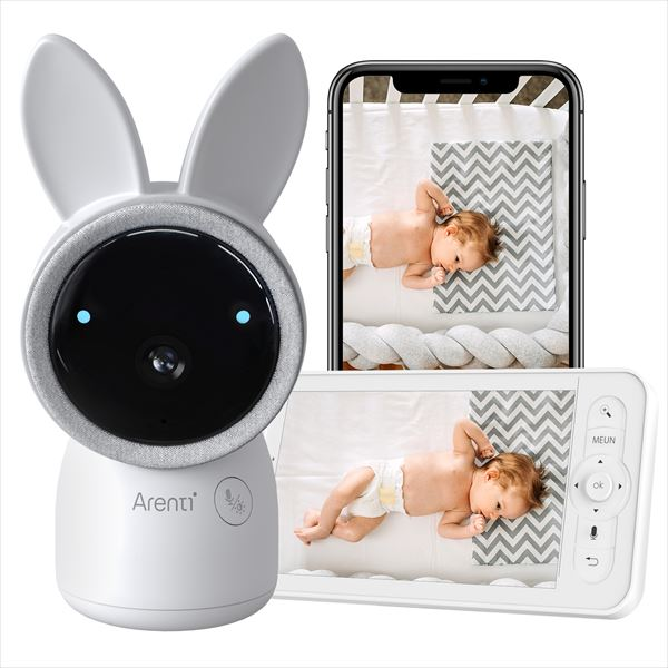 Arenti AINANNY + 5" LCD bébiőr szett