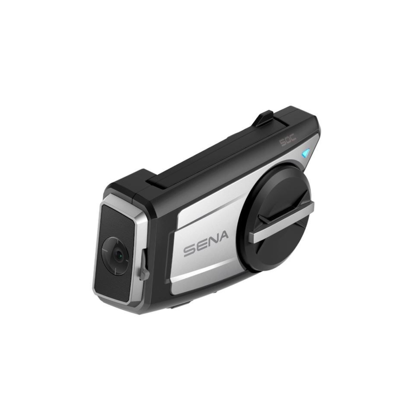Sena 50C Bluetooth kamerás adó-vevő - Fekete/Ezüst (INTERKOM Z KAMERĄ 50C-01)