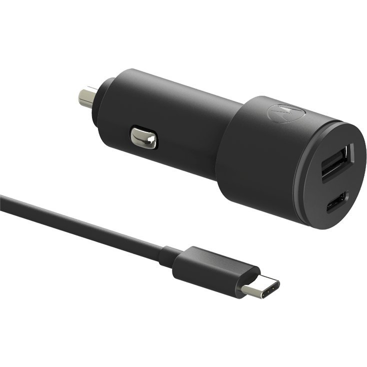 Motorola SJV102-EU mobiltelefon töltő Univerzális Fekete Szivargyújtó Gyorstöltés Automatikus (SJV102-EU)