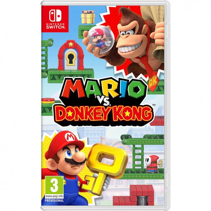 Nintendo Mario vs. Donkey Kong (Switch) Standard Soknyelvű Nintendo Switch ( - Dobozos játék)