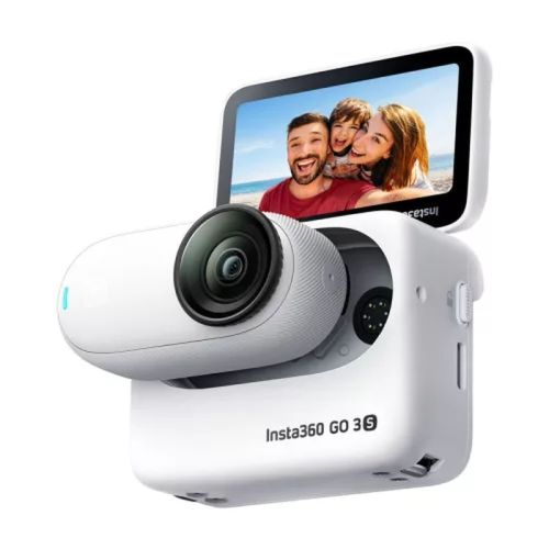 Insta360 GO 3S Action Camera 128GB Arctic White