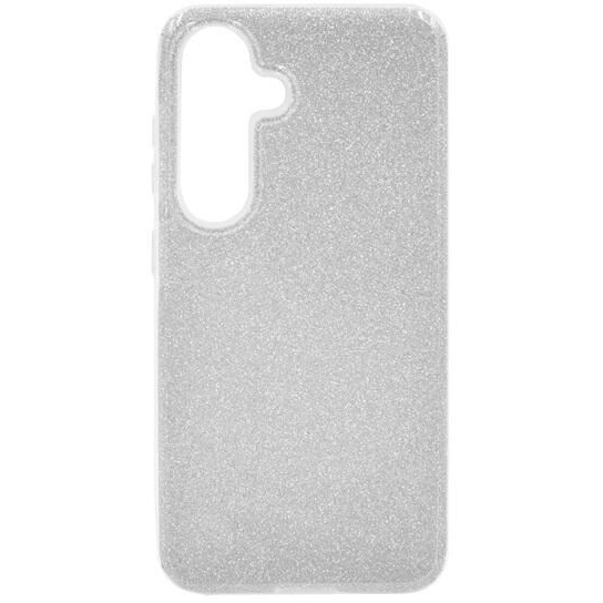 Gigapack Samsung Galaxy S24 FE (SM-S721) tok csillogó ezüstszínű (GP-161621)