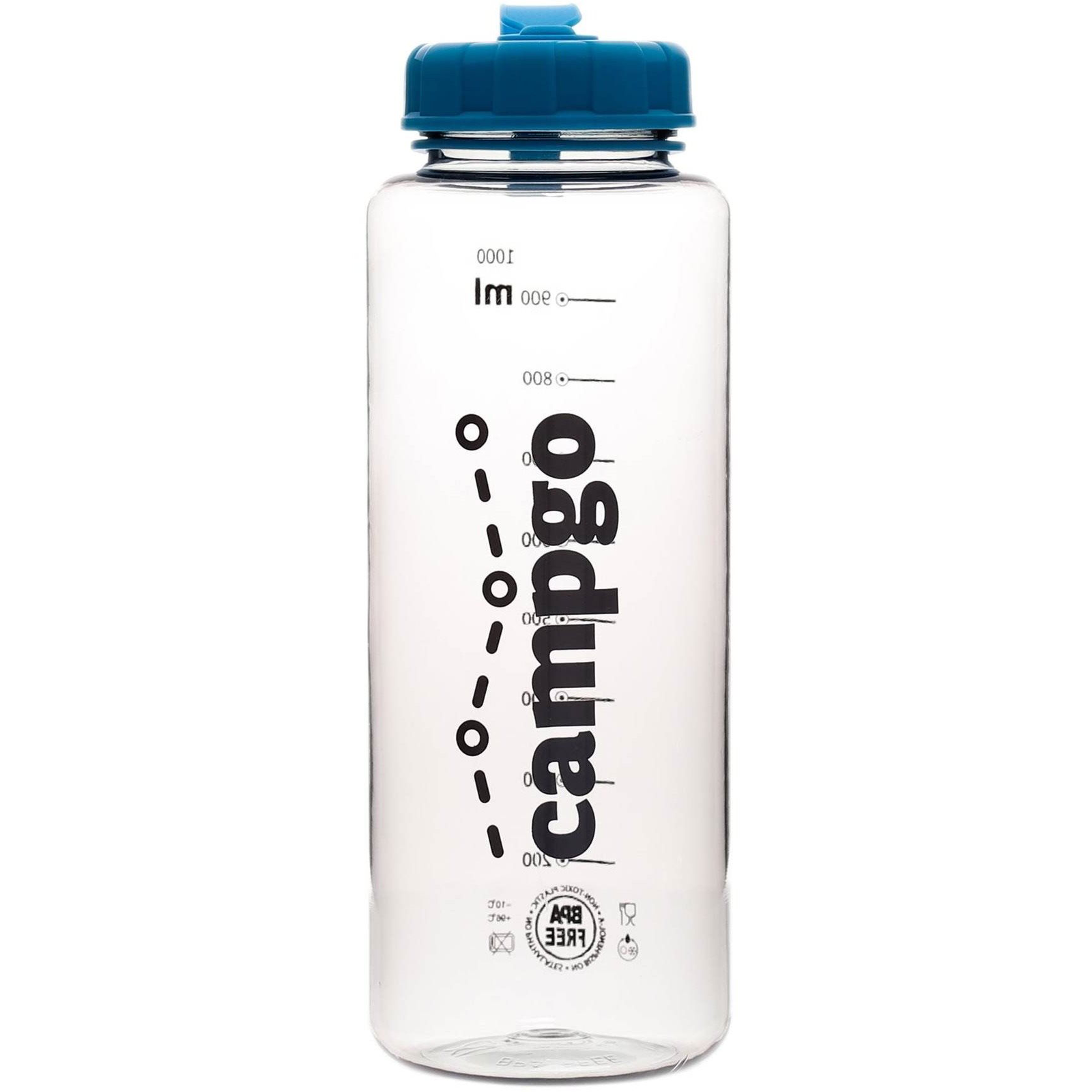 Campgo Wide Mouth 1000 ml grey (8595691073133)